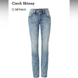 Cabi Cinch Skinny Size 12